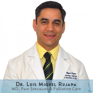 Dr. Luis Rujana is one of our pain management and palliative care doctors at Hospital Angeles Tijuana.